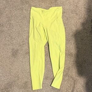 Old Navy Women's Yellow Leggings